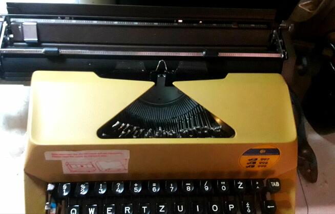 Maszyna do pisania ŁUCZNIK