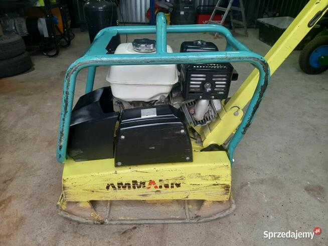 Ammann APR 3020 Zagęszczarka 200kg +elastomer