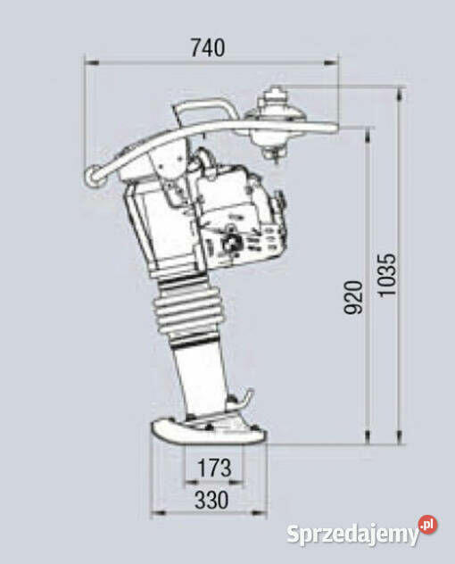 Skoczek Weber SRV-620