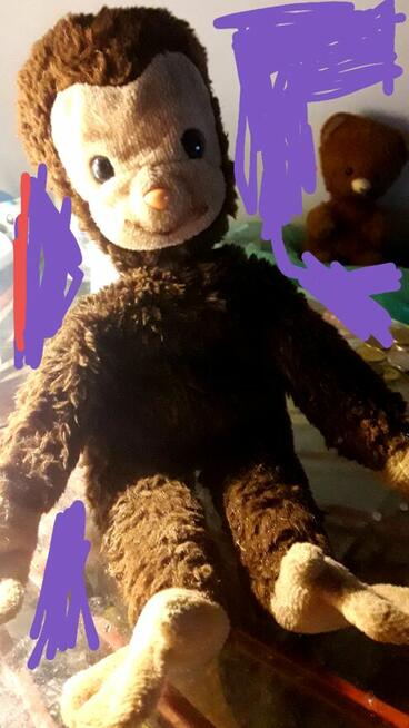 MIŚ TROCINIAK + MALPKA PRL