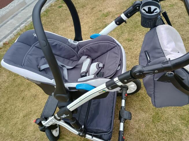 Wózek dziecięcy 3w1