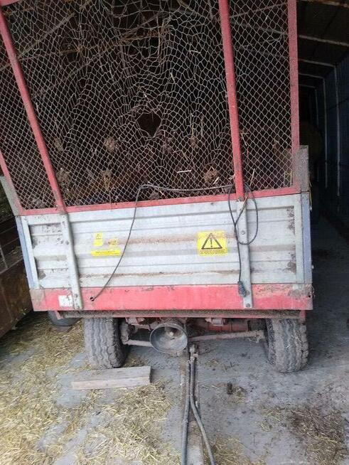 Sprzedam rozrzutnik obornika Cynkomet