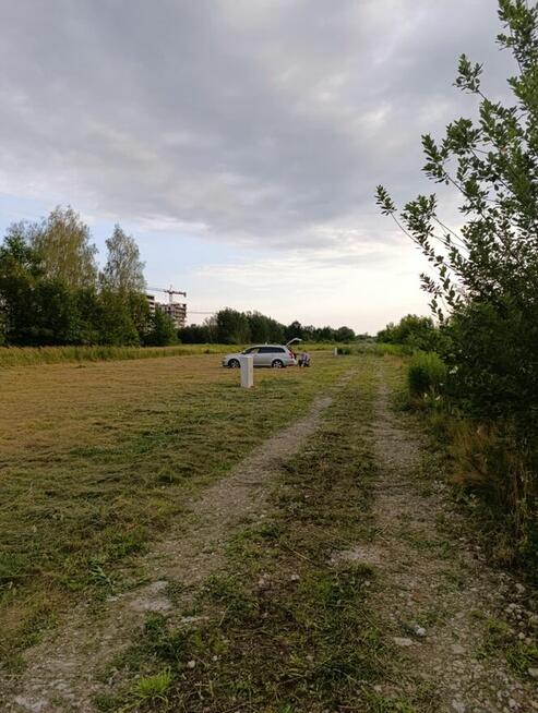 Działka Widok -ulica Starbacicha 839 metrów