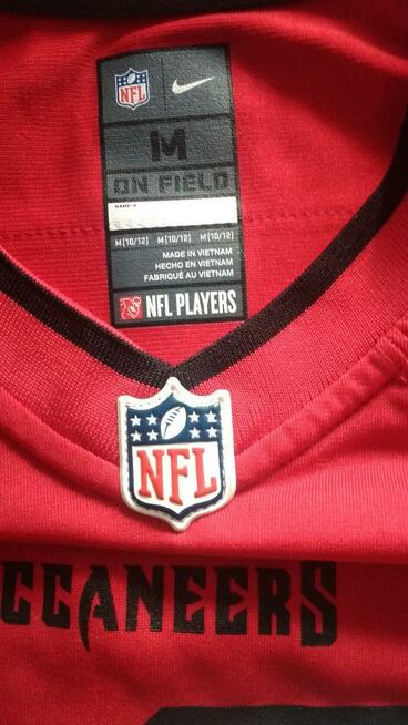 Koszulka NFL Nike Tampa Bay Buccaneers Tom Brady#12