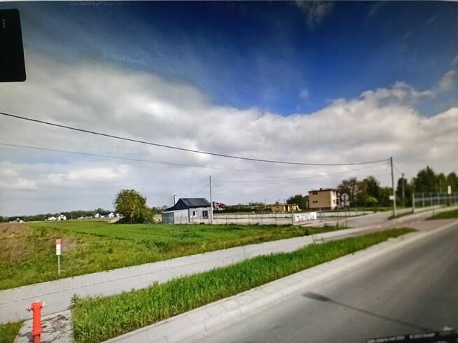 Sprzedam działkę budowlaną 50 ar Kraków ul. Igołomska