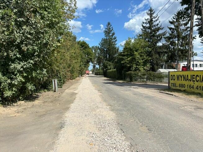 Działka budowlana w mieście z dostępem do mediów