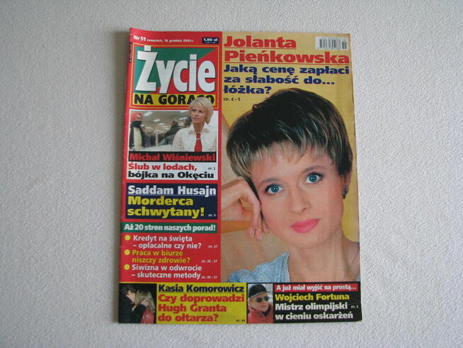 Życie na gorąco – tygodnik z lat 2003-2006