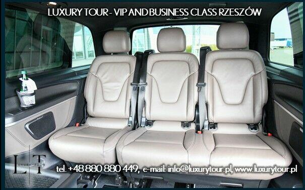 LuxuryTour Rzeszów Przewóz osób w segmencie Business & VIP