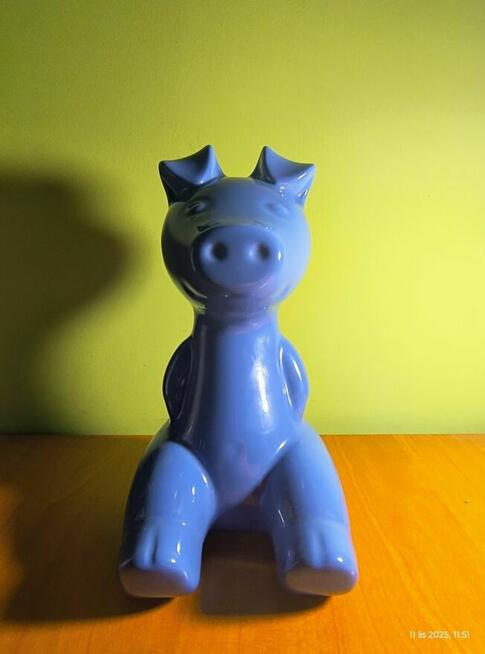 Sympatyczna świnka skarbonka