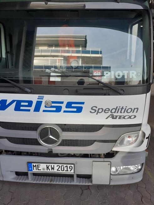 Kierowca ciężarówki kategoria C plus E