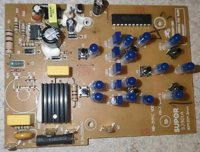 Blender Zelmer SB1000 / ZSB1400 - na części!