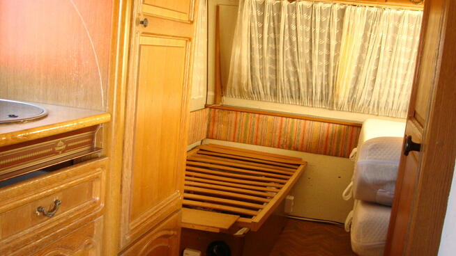 przyczepa kempingowa HOBBY prestige 545