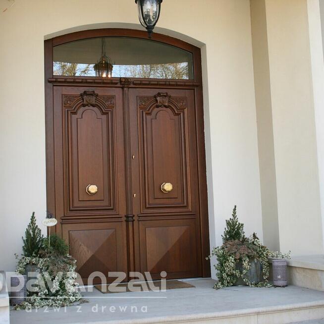 Drzwi wewnętrzne drewniane na wymiar – producent Rafał Klich