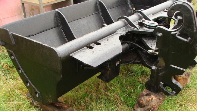 łyżka skarpowa sterowana hydraulicznie