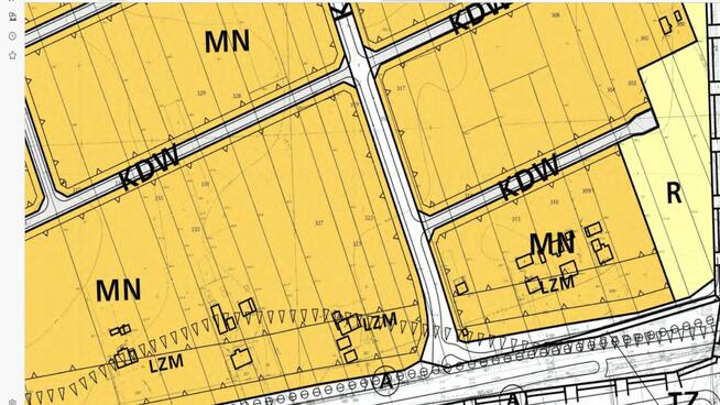 Sprzedam działkę budowlaną 50 ar Kraków ul. Igołomska