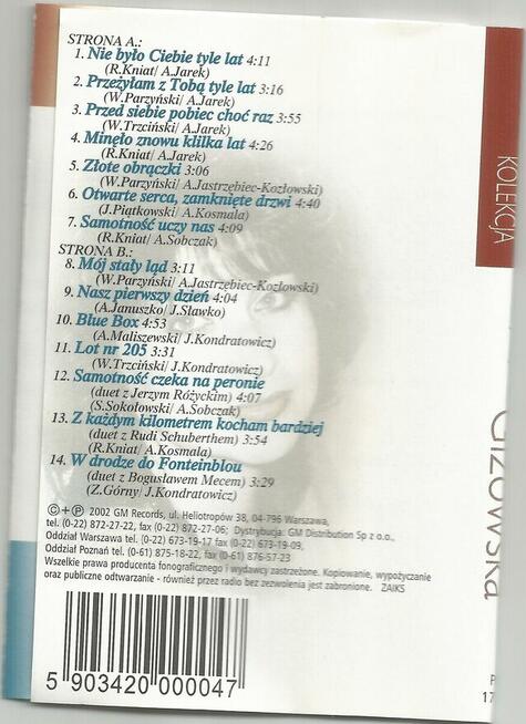 Kasety magnetofonowe