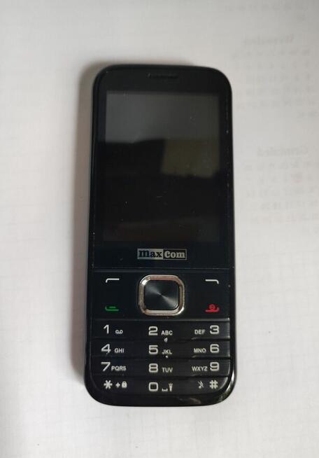 telefon komórkowy Maxcom MM720BB dla seniorów i osób starszy