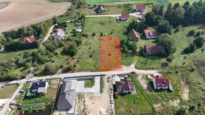 Działka budowlana w Klebarku Małym