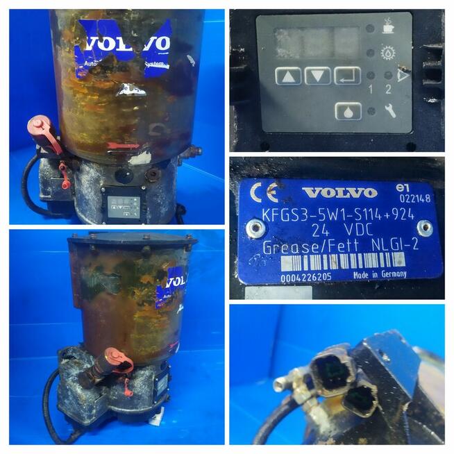 Centralne smarowania – Volvo / Lincoln / Beka-Max / Vogel –