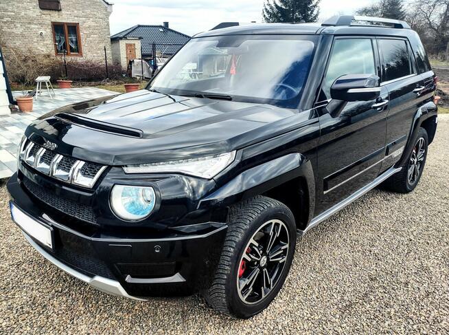 piękny SUV BAIC BJ20 1.5B+GAZ! Silnik itd MITSUBISHI!!!