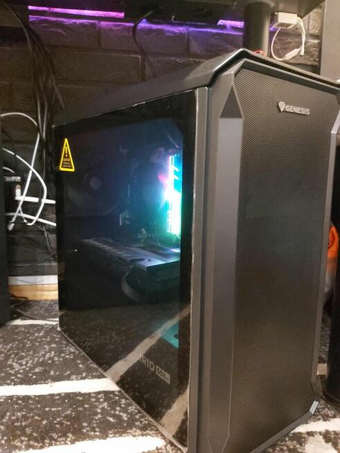 Komputer do gier Ryzen 5 3600 / RX 580 / 16GB / 512GB NVMe /