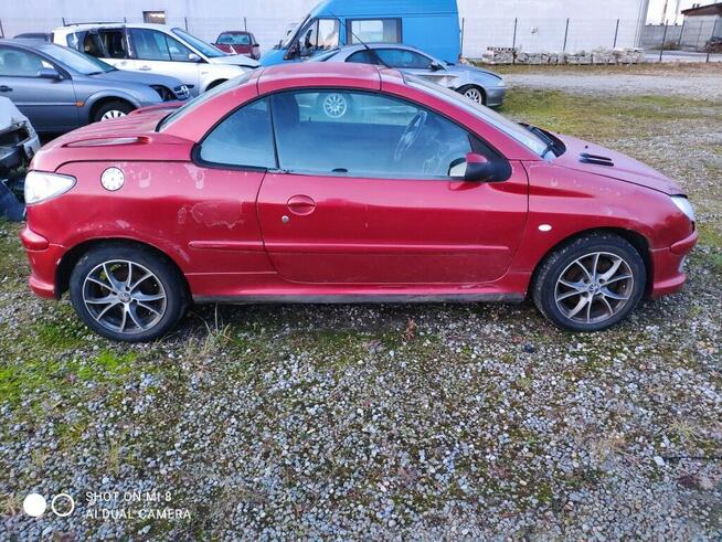 Peugeot 206 CC 1.6 benzyna części