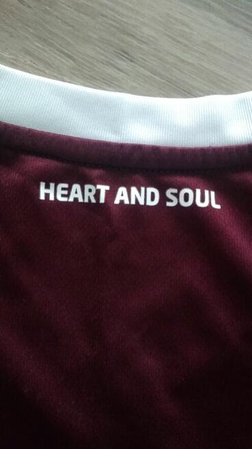 Koszulka Hearts FC Umbro Heart of Midlothian FC Original