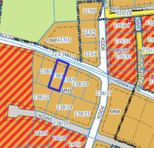 Działka budowlana Gajewo gm. Giżycko, Wierzbowa