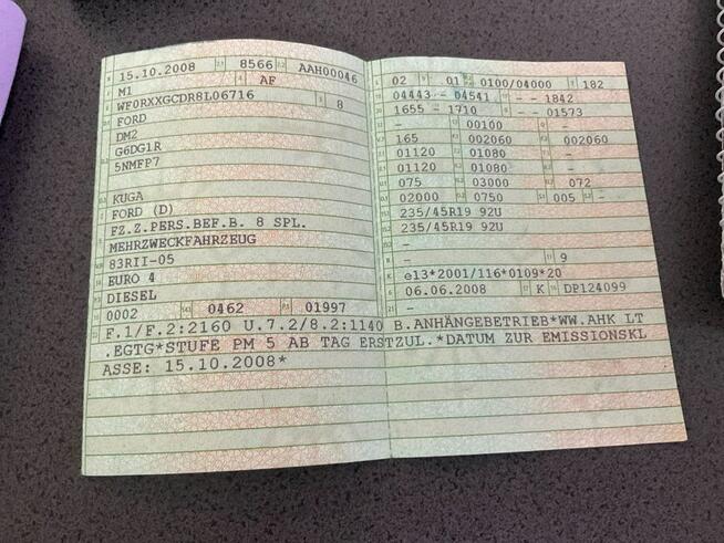 Ford Kuga Przebieg gwarantowany ,bluetooth, hak, czujniki, podgrzewane fotele