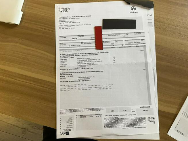 Citroen C4 Grand Picasso Niezawodna benzyna, 7 miejsc, klimatronic, kamera, LED dzienne