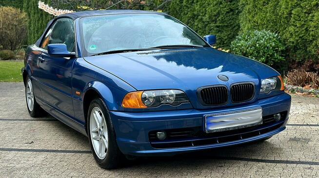 BMW 323i Ci Cabrio 2.5 170KM m52b25 Bardzo Ładna Opłacona
