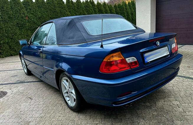 BMW 323i Ci Cabrio 2.5 170KM m52b25 Bardzo Ładna Opłacona