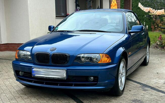 BMW 323i Ci Cabrio 2.5 170KM m52b25 Bardzo Ładna Opłacona