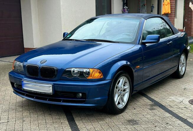 BMW 323i Ci Cabrio 2.5 170KM m52b25 Bardzo Ładna Opłacona
