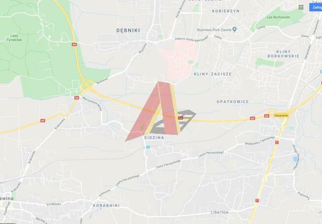 Działka budowlana Kraków Podgórze, Sidzina, Petrażyckiego