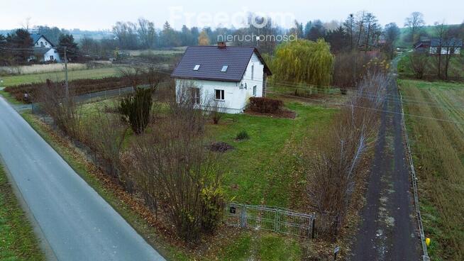 Działka 33 ar z domem 120 m² Zdrapy, Wilkołaz