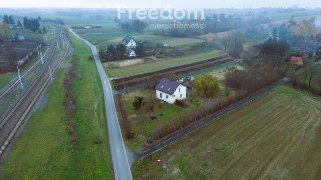 Działka 33 ar z domem 120 m² Zdrapy, Wilkołaz