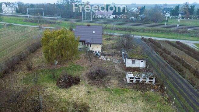 Działka 33 ar z domem 120 m² Zdrapy, Wilkołaz