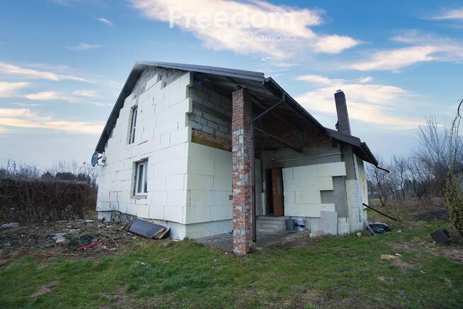 Działka 33 ar z domem 120 m² Zdrapy, Wilkołaz