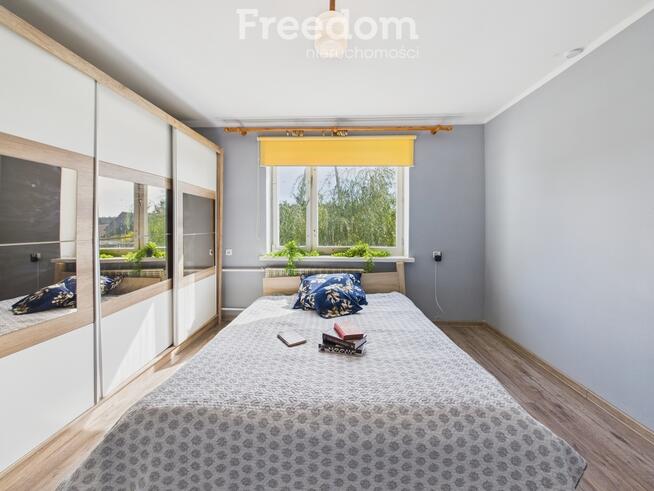 Uroczy biały dom 99 m² z dużą działką