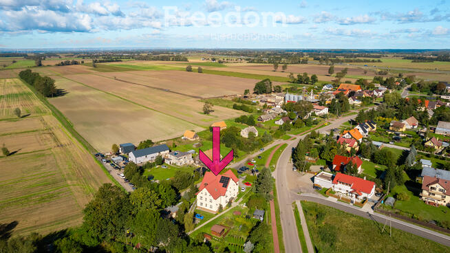 Przytulne mieszkanie z ogrodem, garażem i piwnicą