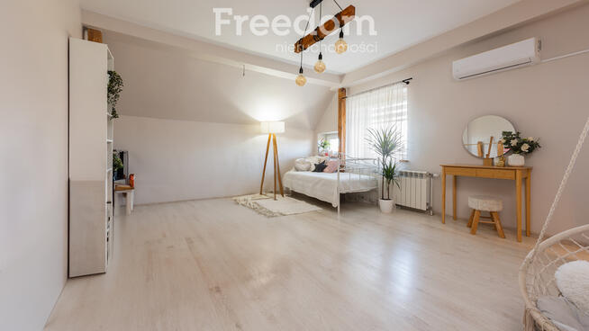 Przytulne mieszkanie z ogrodem, garażem i piwnicą