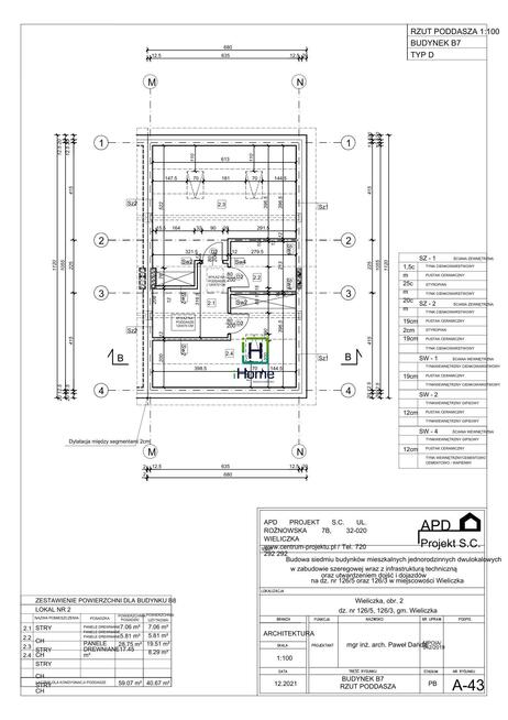 Mieszkanie Wieliczka, Jaworowa