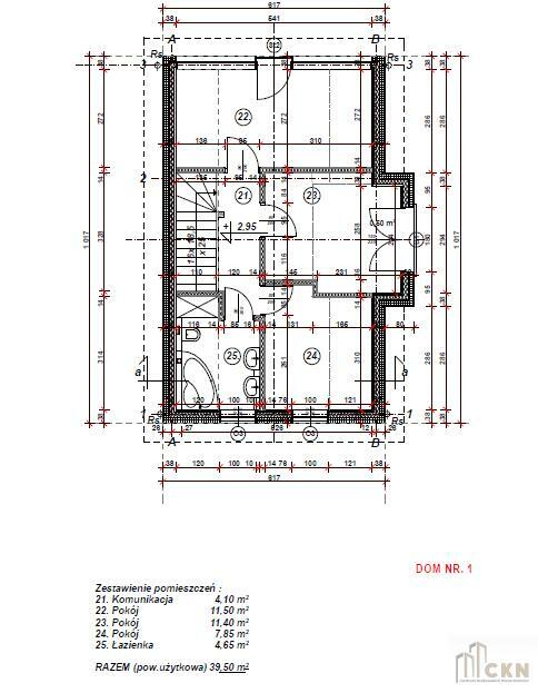 Dom Bibice gm. Zielonki, Bibice