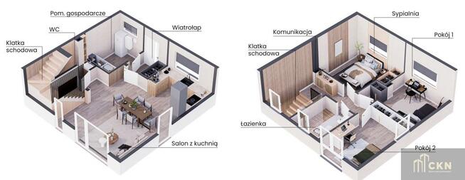 Dom Mników gm. Liszki