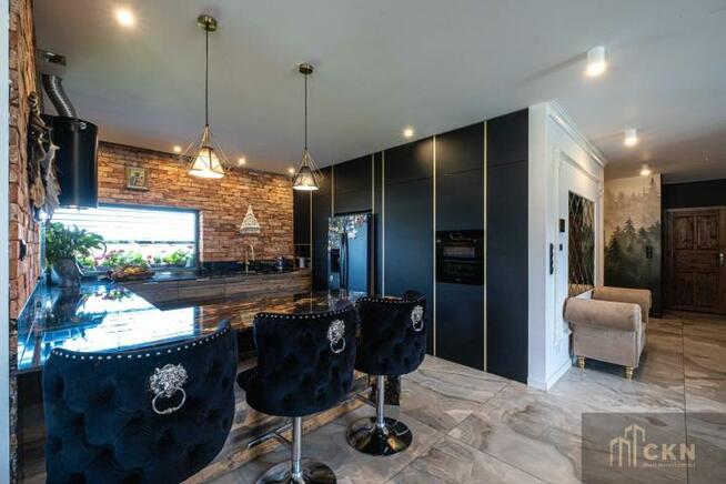 Dom Czarny Las gm. Mykanów, Czarny Las