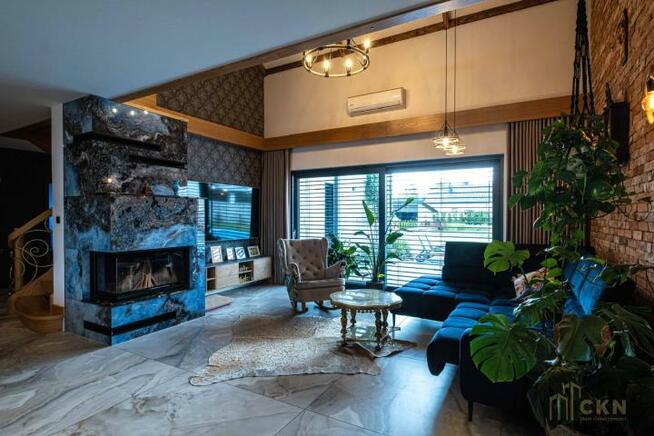 Dom Czarny Las gm. Mykanów, Czarny Las