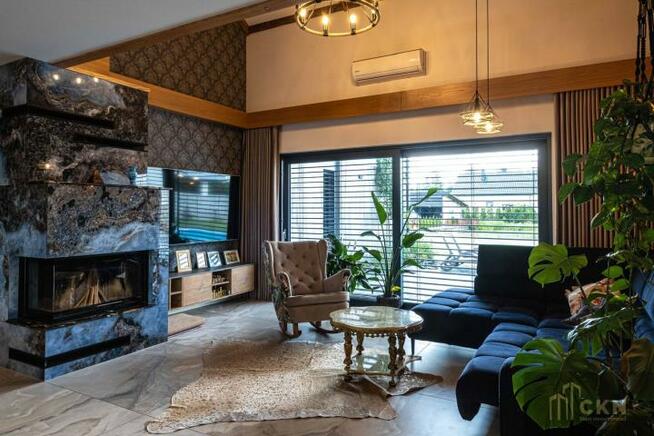 Dom Czarny Las gm. Mykanów, Czarny Las