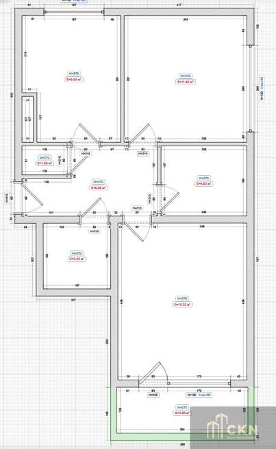 Mieszkanie Tarnów, gen. Romualda Traugutta