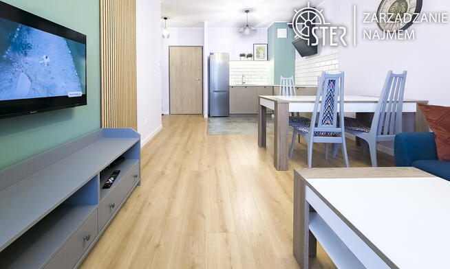 Stogi, 2 pokoje, balkon, hala, długoterminowo